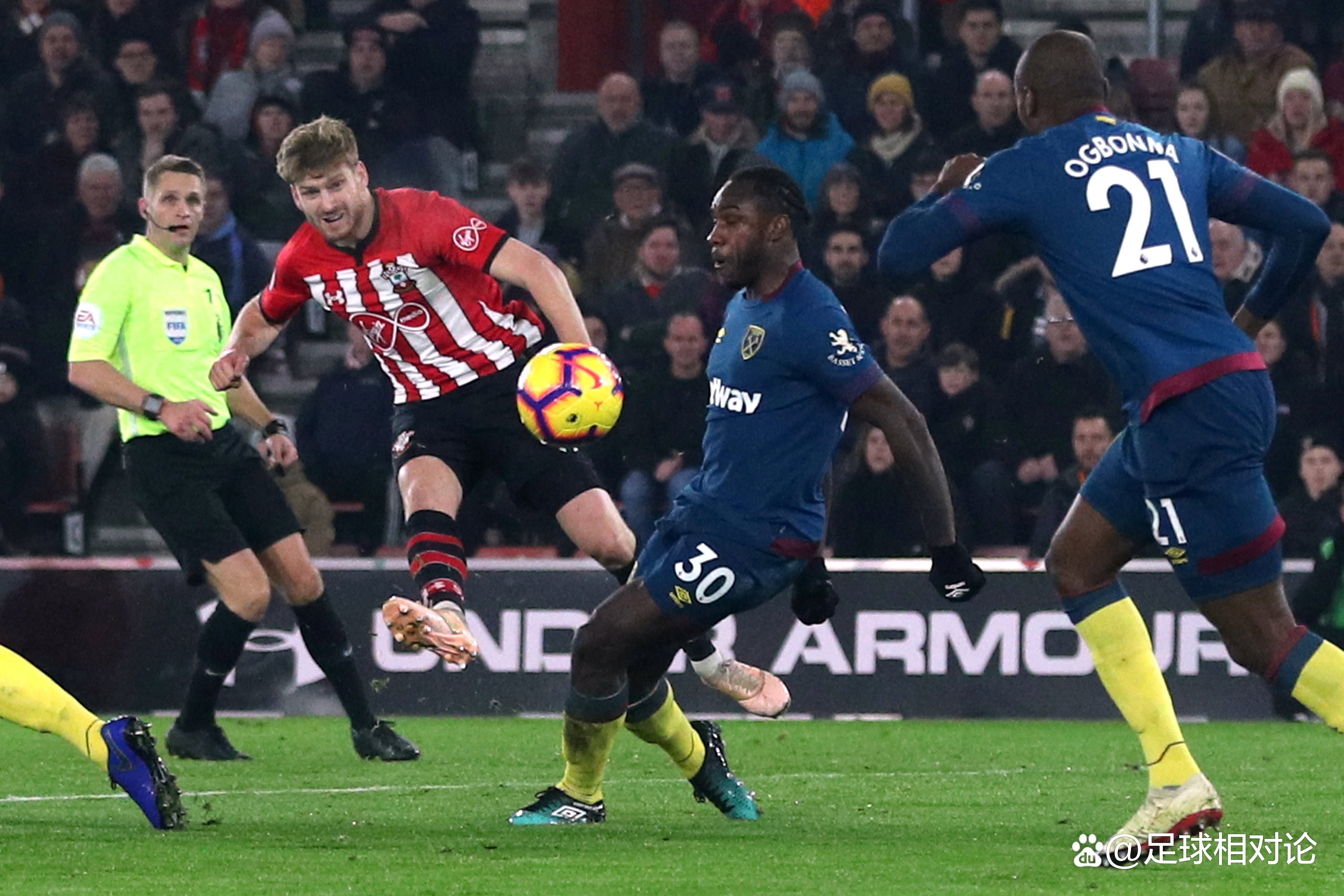 南安普顿主场失球告负，英超保级大战进入白热化的简单介绍